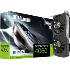 Zotac Graphics card GeForce RTX 4060 Twin Edge OC 8GB GDDR6 128bit 3DP