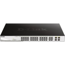 D-Link Switch DGS-1210-24 24GE PoE 4SFP