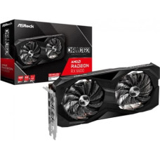 Asrock Radeon RX 6600 Challenger D 8GB 128bit GDDR6 3DP/HDMI