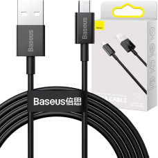 Baseus Superior Series Cable USB to micro USB, 2A, 2m (black)