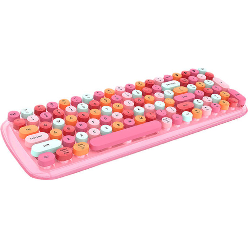 Mofii Wireless keyboard MOFII Candy BT (Pink)