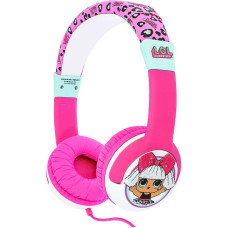 OTL Wired headphones for Kids OTL L.O.L. Surprise! My Diva (pink)