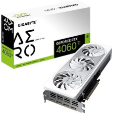 Gigabyte Graphics card GeForce RTX 4060 Ti Aero OC 16G GDDR6 128bit