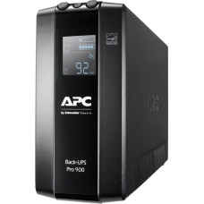 APC BR900MI nepertraukiamo maitinimo resursai (UPS) „Line-Interactive“ 0,9 kVA 540 W 6 AC išvestis(ys / čių)