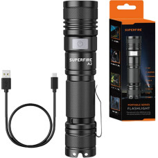 Superfire Flashlight Superfire A2, 650lm, USB