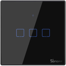 Sonoff Smart Switch WiFi + RF 433 Sonoff T3 EU TX (3-channels)