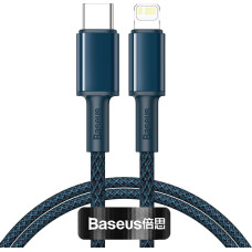 Baseus High Density Braided Cable Type-C to Lightning, PD,  20W, 1m (blue)