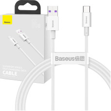 Baseus Superior Series Cable USB to USB-C, 66W, 1m (white)