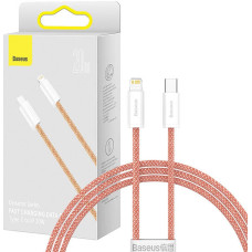 Baseus USB-C cable for Lightning Baseus Dynamic Series, 20W, 1m (orange)