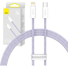 Baseus USB-C cable for Lightning Baseus Dynamic 2 Series, 20W, 1m (purple)