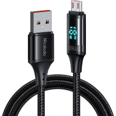 Mcdodo Cable Mcdodo CA-1070 USB to Micro USB, 3A, 1.2m (black)