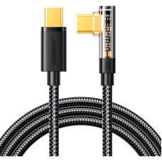 Joyroom S-CC100A6 USB to USB-C Angle 20W 1.2m cable (black)