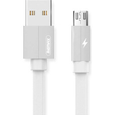 Remax Cable USB Micro Remax Kerolla, 1m (white)