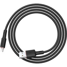 Acefast Cable USB to Lightining Acefast C2-02, MFi, 2.4A, 1.2m (black)