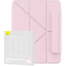 Baseus Magnetic Case Baseus Minimalist for Pad 10.2″ (2019/2020/2021) (baby pink)