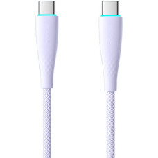 Toocki Cable USB-C to USB-C Toocki TXCTT1- BMH01-P, 1m, PD, FC 100W (purple)