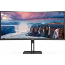 AOC Monitor CU34V5C 34 inch Curved VA 100Hz HDMI DP USB-C