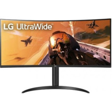 Lg Electronics Monitor 34WP75CP-B 34 cale 21:9 UltraWide QHD VA Curved