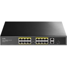 Cudy Switch FS1018PS1 16xFE PoE+ 200W 1xSFP