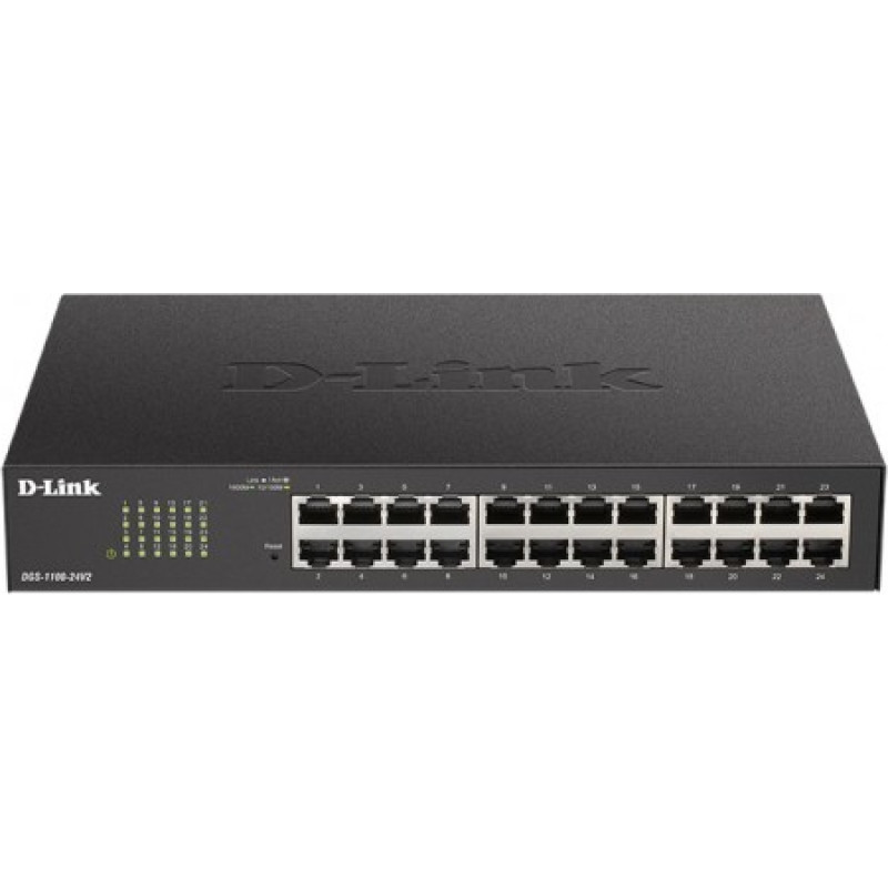 D-Link Switch DGS-1100-24V2 Smart 24xGE