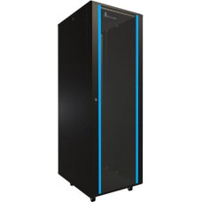 Extralink Rack cabinet 37U 600x800mm standing black