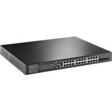 Tp-Link SG3428XMP Switc h 24xGE PoE+ 4xSFP+