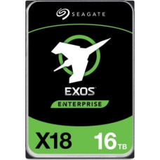 Seagate Drive Exos X18 16TB 4Kn SATA 3,5 ST16000NM000J