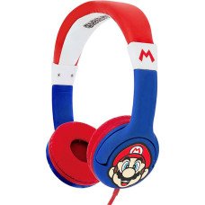 OTL Wired headphones for Kids OTL Super Mario (blue-red)