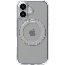 Torras Ostand Pro Case for iPhone 16 (Transparent)