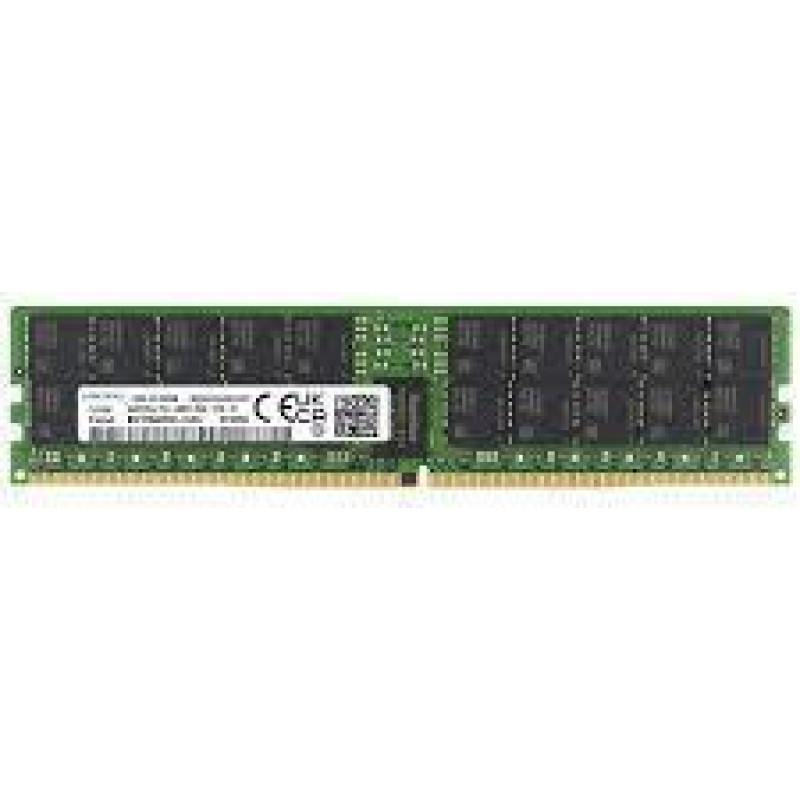 Samsung Server Memory Module|SAMSUNG|DDR5|64GB|RDIMM|5600 MHz|1.1 V|M321R8GA0PB0-CWM