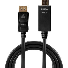 Lindy CABLE DISPLAY PORT TO HDMI 3M/36923 LINDY