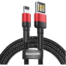 Baseus Cafule Double-sided USB Lightning Cable 2,4A 1m (Black+Red)