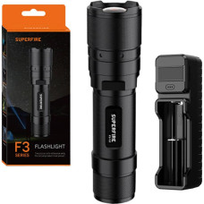 Superfire Flashlight Superfire F3-L2, 570lm