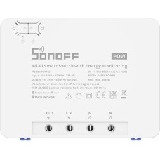 Sonoff Smart Wi-Fi switch with Energy Monitoring Sonoff POWR3 (25A/5500W)