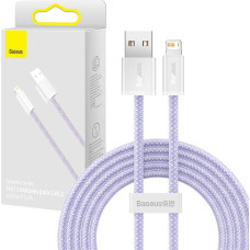 Baseus Dynamic cable USB to Lightning, 2.4A, 2m (Purple)