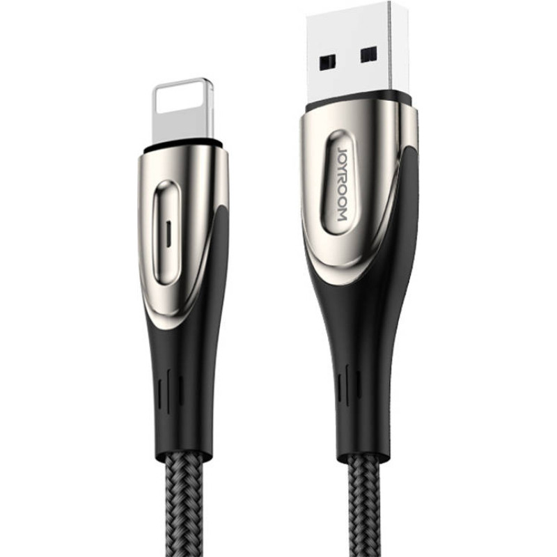 Joyroom USB Cable for Lightning Joyroom Sharp S-M411 2.4A, 3m (Black)