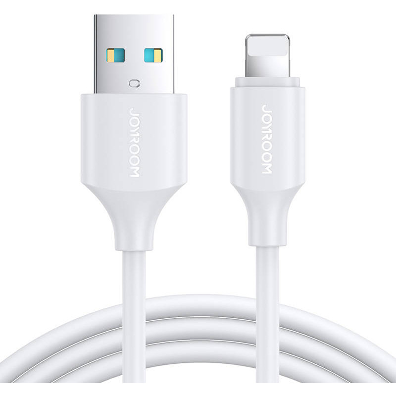 Joyroom Cable to USB-A / Lightning / 2.4A / 0.25m Joyroom S-UL012A9 (white)