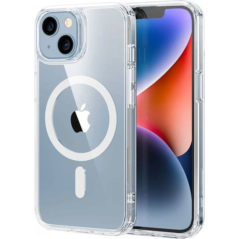 ESR Case ESR Classic Hybrid for iPhone 14 Plus, Magsafe (clear)