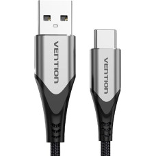 Vention USB 2.0 A to USB-C 3A cable 0.5m Vention CODHD gray