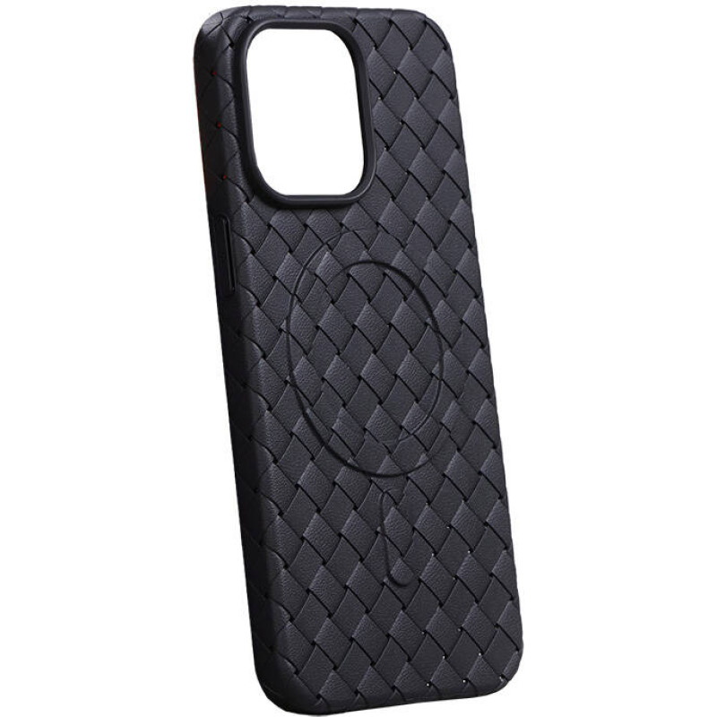 Joyroom Magnetic protective phone case Joyroom JR-BP005 for iPhone 15 Pro Max (black)