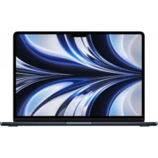 Apple MacBook Air 13,6 inches: M2 8/10, 8GB, 512GB - Midnight