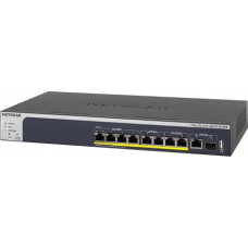 Netgear Switch MS510TXPP PoE+ 8xRJ45 Multi-Gigabit