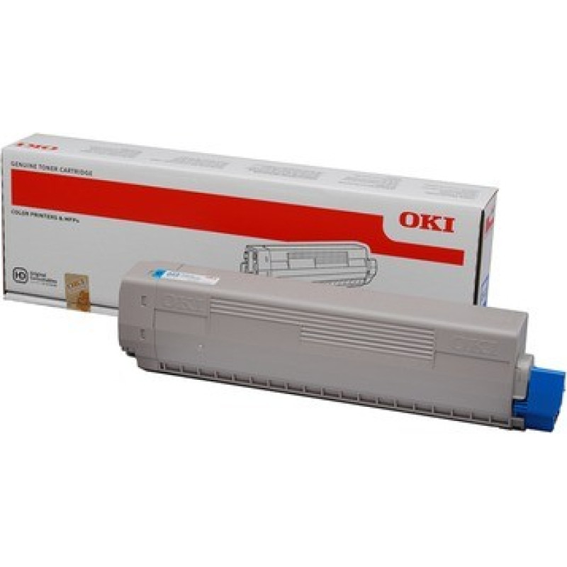 OKI Toner 46443103 for C833/843 10K cyan