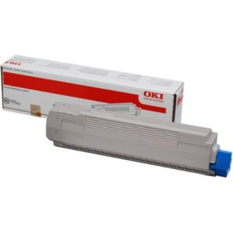 OKI Toner for MC861/851 CYAN 7,3k 44059167