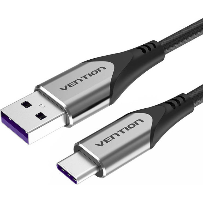 Vention Cable USB-C to USB 2.0 Vention COFHI, FC 5A 3m (grey)