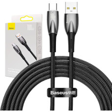 Baseus USB cable for USB-C Baseus Glimmer Series, 100W, 2m (Black)