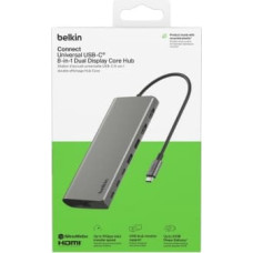 Belkin USB-C 8-in-1 dual displ HUB