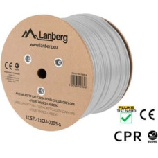 Lanberg Cable SFTP Cat.7 CU305m wire LCS7L-11CU-0305-S