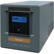 Socomec NETYS PE UPS 1000VA/600W230V/AVR/4XIEC 320, LED, USB