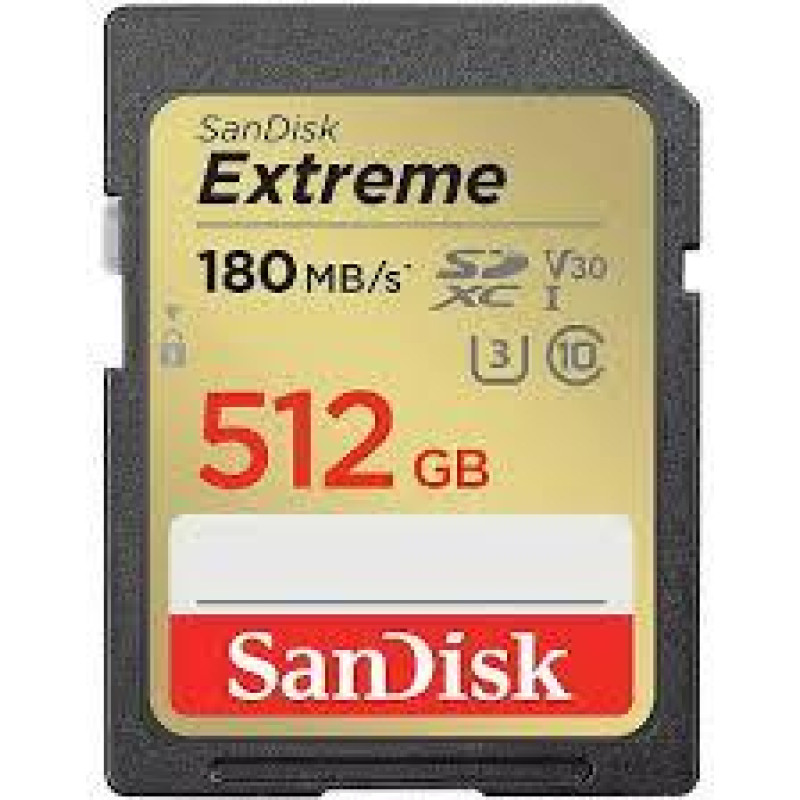 Sandisk MEMORY SDXC 512GB UHS-1/SDSDXVV-512G-GNCIN SANDISK